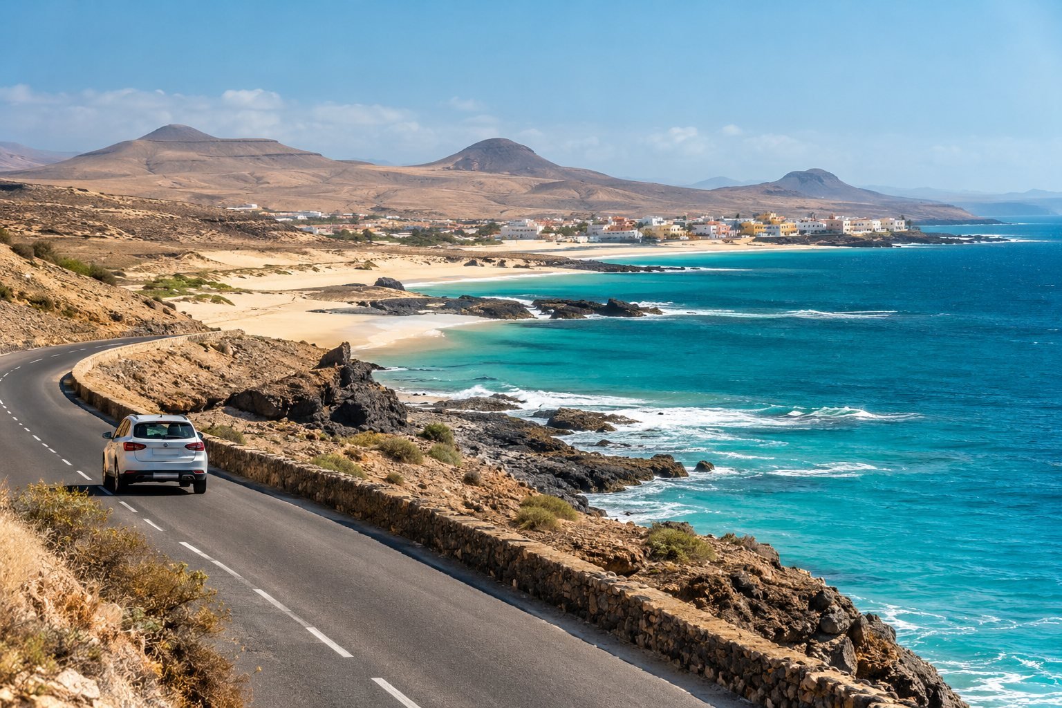 Excursión vuelta a la Isla de Mayo - imagen promocional generada con IA