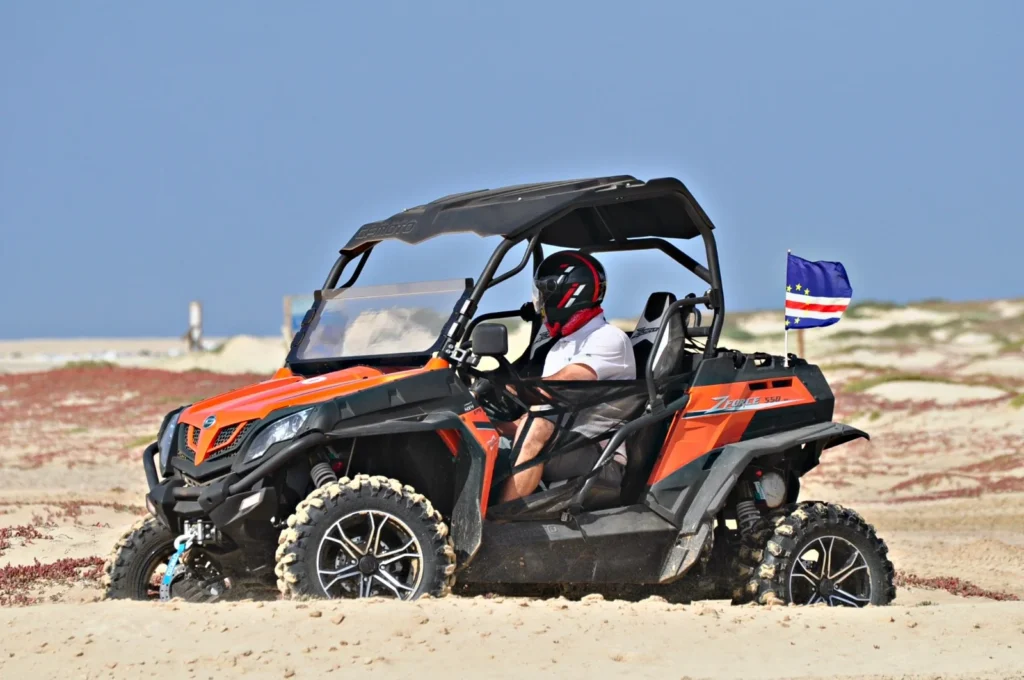 DESCARGA DE ADRENALINA EN Excursión en Buggy Isla de Sal 500cc - Tour 2 Horas SSV