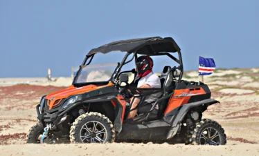 DESCARGA DE ADRENALINA EN Excursión en Buggy Isla de Sal 500cc - Tour 2 Horas SSV