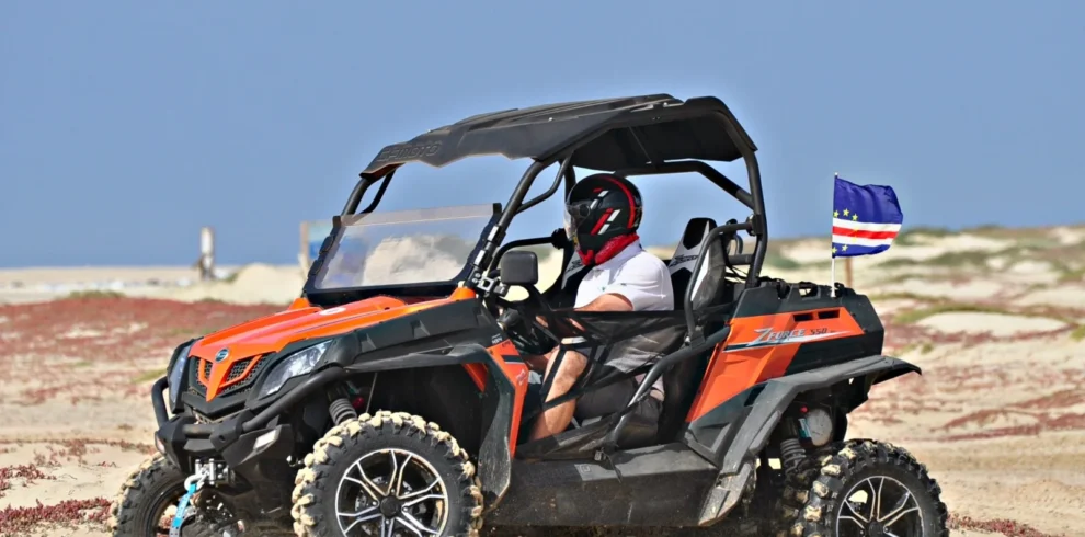 DESCARGA DE ADRENALINA EN Excursión en Buggy Isla de Sal 500cc - Tour 2 Horas SSV