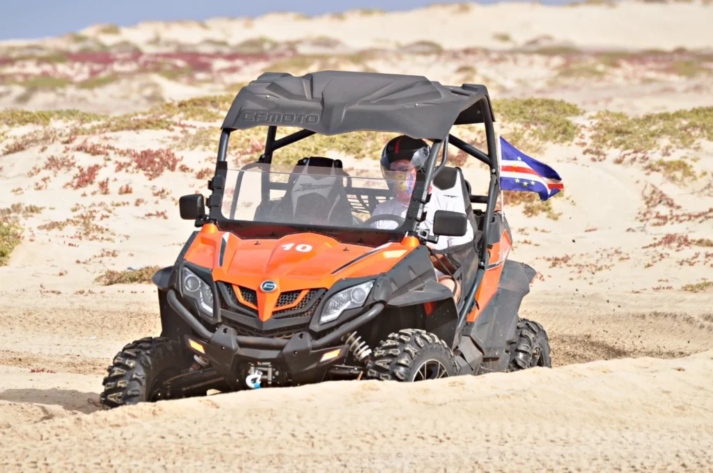 DESCARGA DE ADRENALINA EN Excursión en Buggy Isla de Sal 500cc - Tour 2 Horas SSV