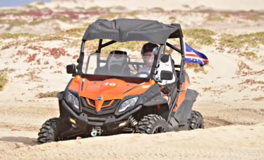 DESCARGA DE ADRENALINA EN Excursión en Buggy Isla de Sal 500cc - Tour 2 Horas SSV