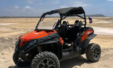 DESCARGA DE ADRENALINA EN Excursión en Buggy Isla de Sal 500cc - Tour 2 Horas SSV