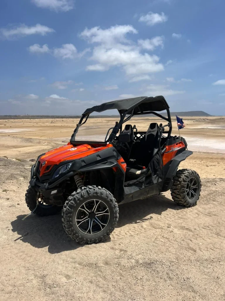 DESCARGA DE ADRENALINA EN Excursión en Buggy Isla de Sal 500cc - Tour 2 Horas SSV