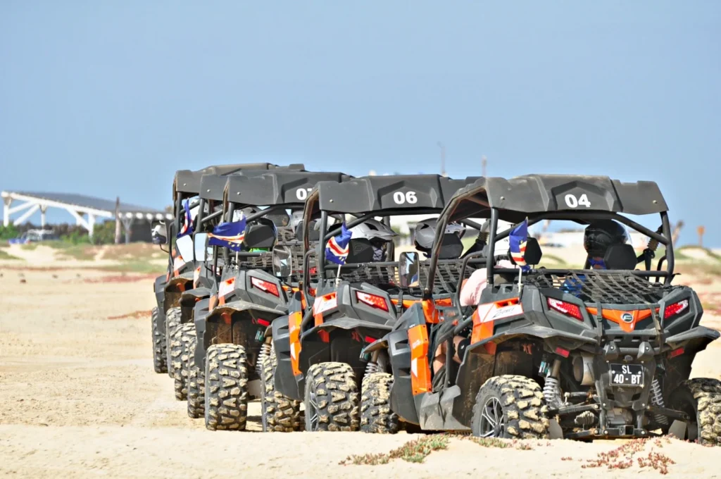 DESCARGA DE ADRENALINA EN Excursión en Buggy Isla de Sal 500cc - Tour 2 Horas SSV