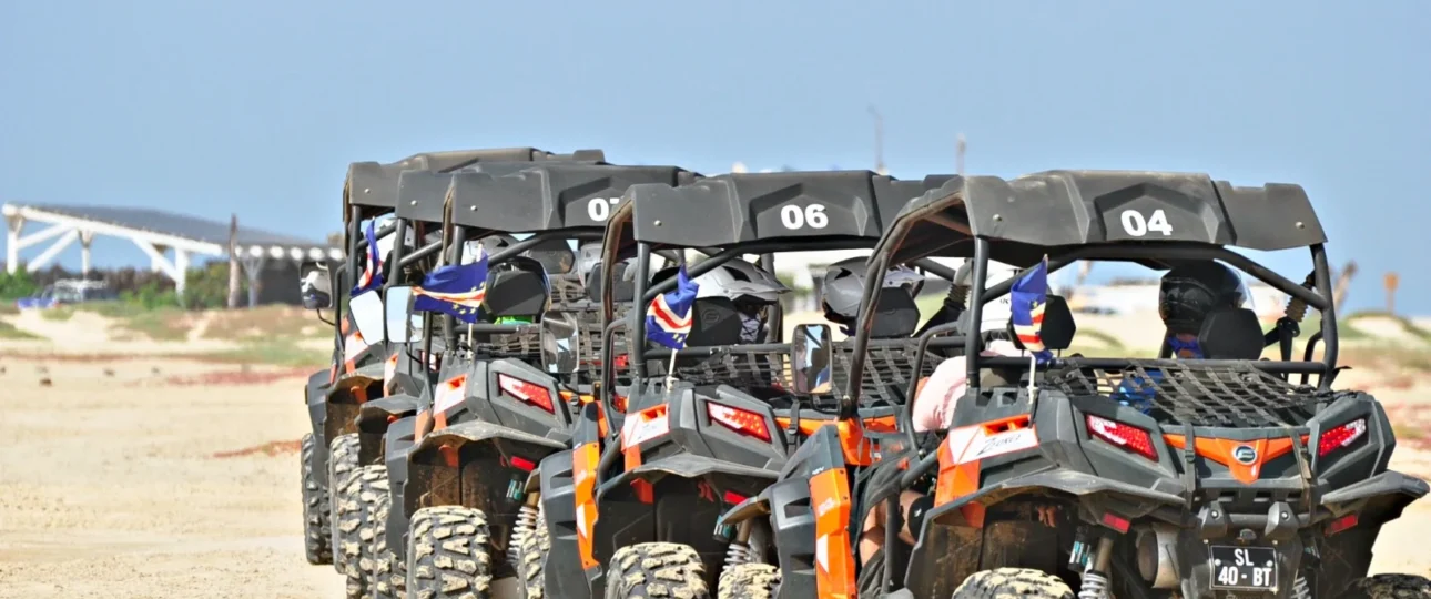 DESCARGA DE ADRENALINA EN Excursión en Buggy Isla de Sal 500cc - Tour 2 Horas SSV