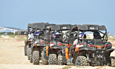 DESCARGA DE ADRENALINA EN Excursión en Buggy Isla de Sal 500cc - Tour 2 Horas SSV