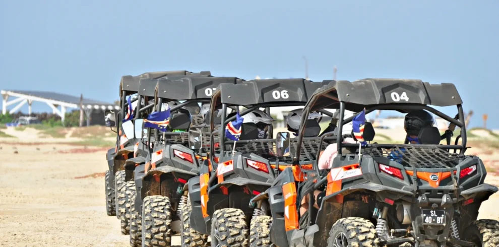 DESCARGA DE ADRENALINA EN Excursión en Buggy Isla de Sal 500cc - Tour 2 Horas SSV