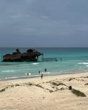 no te pierdas como destino en BOA VISTA BARCO ENCALLADI