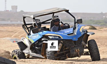 no te puedes perder esta excursion en Buggy - Tour SSV en cabo verde