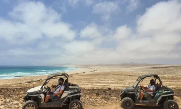 no te puedes perder esta aventura en cabo verde , ruta en buggy ssv en boa vista cabo verde