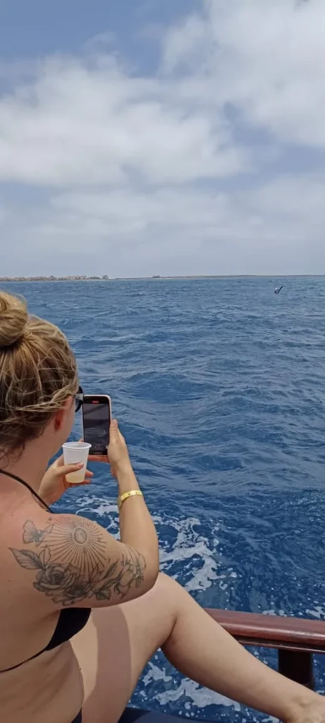 Disfruta de esta maravillosa excursion en barco con snorkeling en isla de sal cabo verde