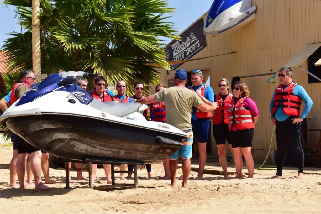 aventura inolvidable de jet ski en isla de sal