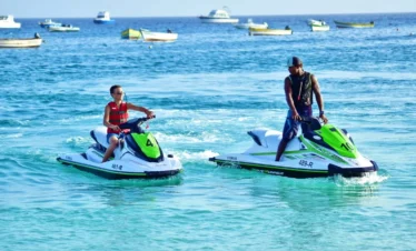 aventura inolvidable de jet ski en isla de sal