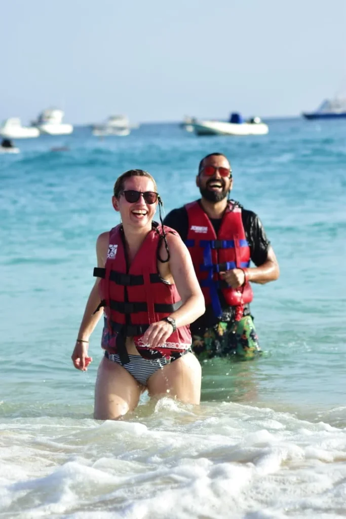 aventura inolvidable de jet ski en isla de sal