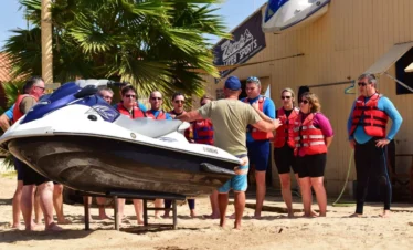 aventura inolvidable de jet ski en isla de sal