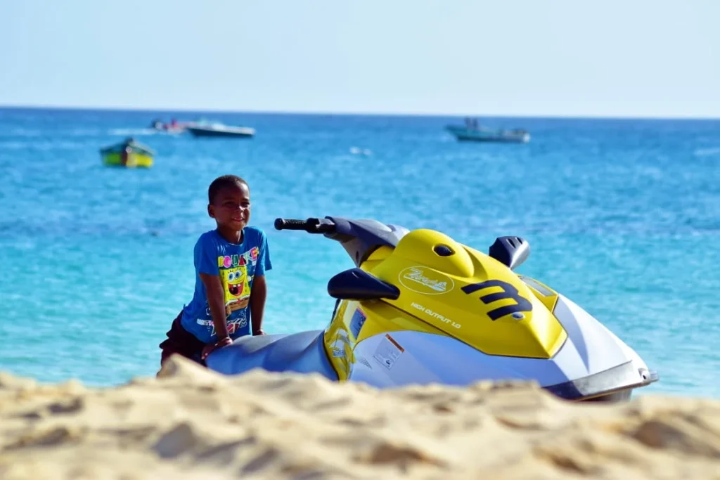 aventura inolvidable de jet ski en isla de sal