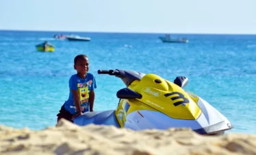 aventura inolvidable de jet ski en isla de sal