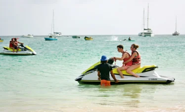 aventura inolvidable de jet ski en isla de sal