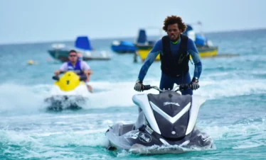 aventura inolvidable de jet ski en isla de sal
