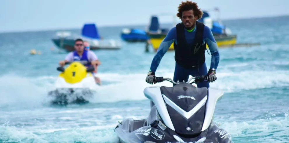 aventura inolvidable de jet ski en isla de sal