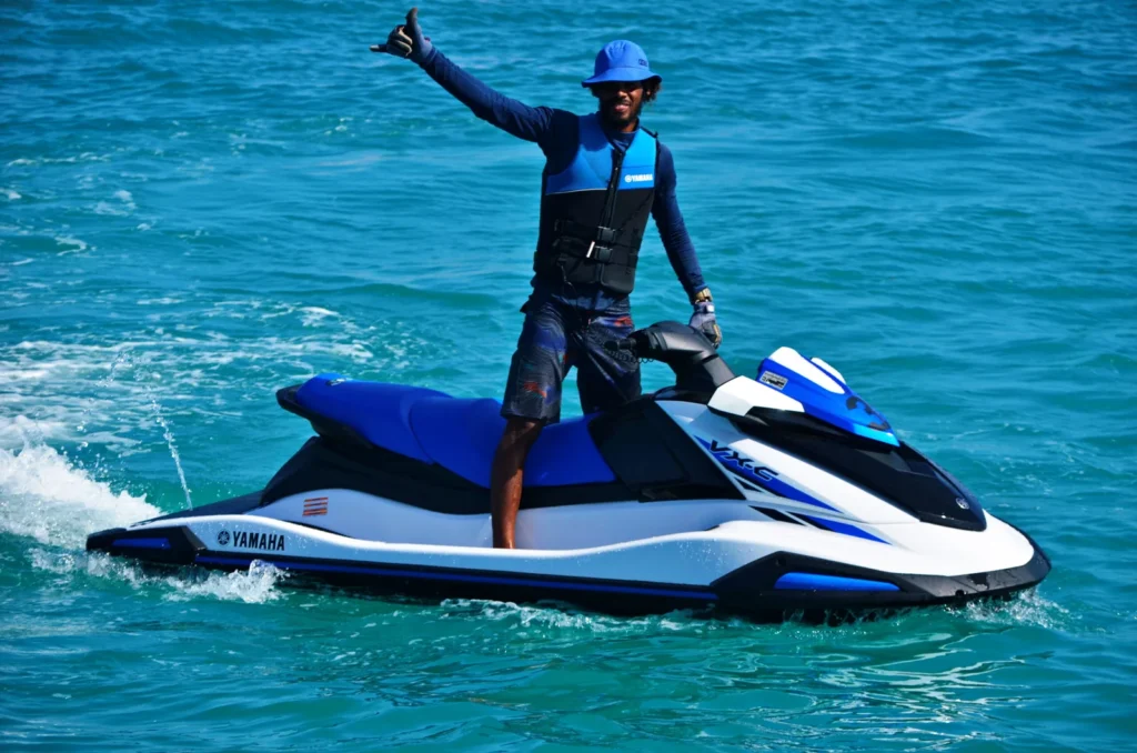 aventura inolvidable de jet ski en isla de sal